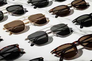 Gafas de Sol de Lujo