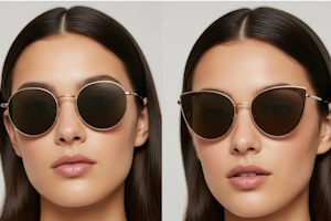 Gafas de Sol para Rostros cuadradas