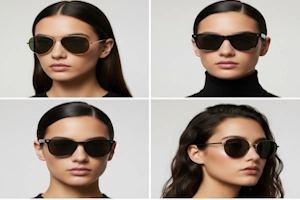 Gafas de Sol para Rostros Ovalado