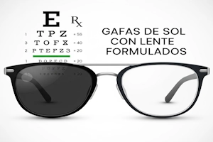 Gafas de Sol con Lente Formulados